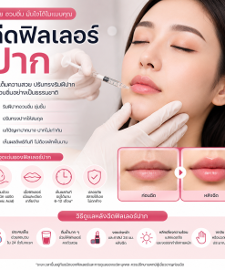 ขายไฟล์บทความ ฉีดฟิลเลอร์ปาก